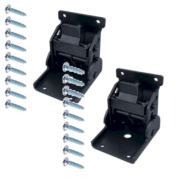 Clearance Handmade equipment under $6,90 Folding Hinge Heavy Duty Anti Connector Supports 330 Lbs Ideal For Furniture Workbenches Table Legs Adjustable Folding Bracket 2PC