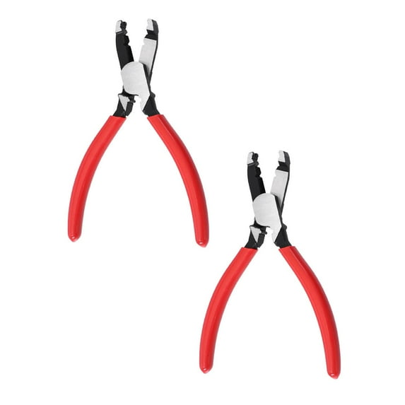 Clearance Handmade equipment under $8,Screw Removal Extractor Multifunctional Stripping Pliers For Wire Cutting Screw Pulling Tool Slip Joint Plier 2PC