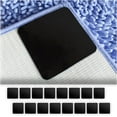 thumbnail image 1 of Handmade tape under $6,16 PCS Of Rug Pad Non Slip Carpet For Hardwood Floors And Tile Reusable And Washable Area Carpet Tape Double Adhesive Pads Keeps Corners Flat 1PC, 1 of 9