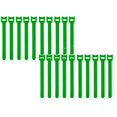 thumbnail image 1 of Clearance Handmade tape under $5,T Type Adhesive Fastener Tape Reusable Fastening Cable Ties Reusable Fastening Cable Ties With Hook And Loop For Home Data Centers Electronics PC TV 2PC, 1 of 9