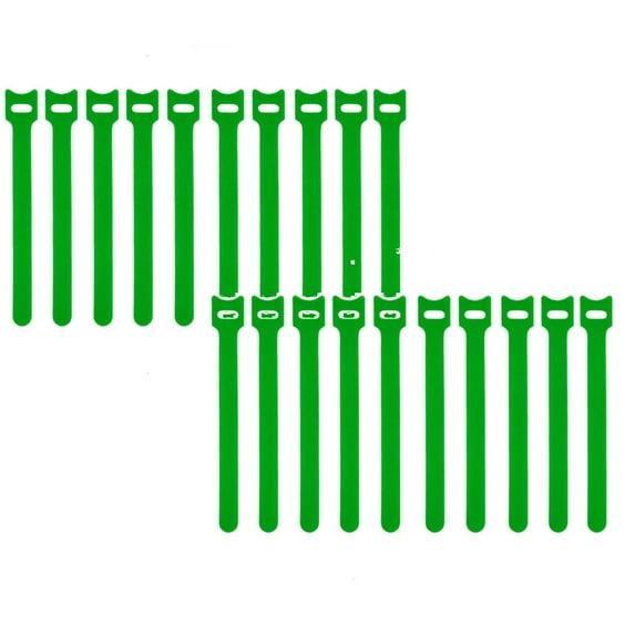 Clearance Handmade tape under $5,T Type Adhesive Fastener Tape Reusable Fastening Cable Ties Reusable Fastening Cable Ties With Hook And Loop For Home Data Centers Electronics PC TV 2PC