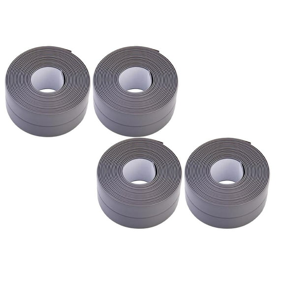 Clearance Handmade tape under $7,Roll Self Adhesive Caulking Tape Bath & Kitchen Sealant Strip Countertop Sink Toilet Sealing Tape 2PC