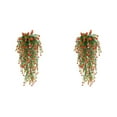 thumbnail image 1 of Clearance! Hanging Plants Artificial Hanging Plant Artificial Flower Faux Pothos Vines Hanging Plant Greenery for Wall Home Living Room Wedding Garden Indoor Outdoor Decor, 1 of 5