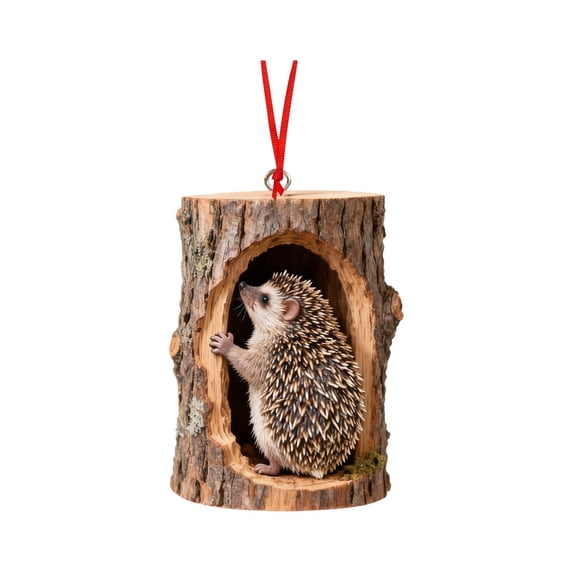 Clearance Hangs under $1,Animal Christmas Ornament Animal Decoration 24 Styles 2D Acrylic Flat Animal Ornaments For Christmas Tree Home & Festival Decoration