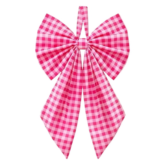 Clearance Hangs under $5,Christmas Tree Top Decoration With A Large Bow Suitable For Decoration Birthday Christmas Room Wedding And Themed Room Decoration Etc