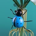 thumbnail image 1 of Clearance Hangs under $5,Cute Garden Wall Art Decorations Colorful Outdoor Statues Wall Sculptures For Indoor Outside Yard Art Backyard Porch Fence Gardening Gifts, 1 of 9