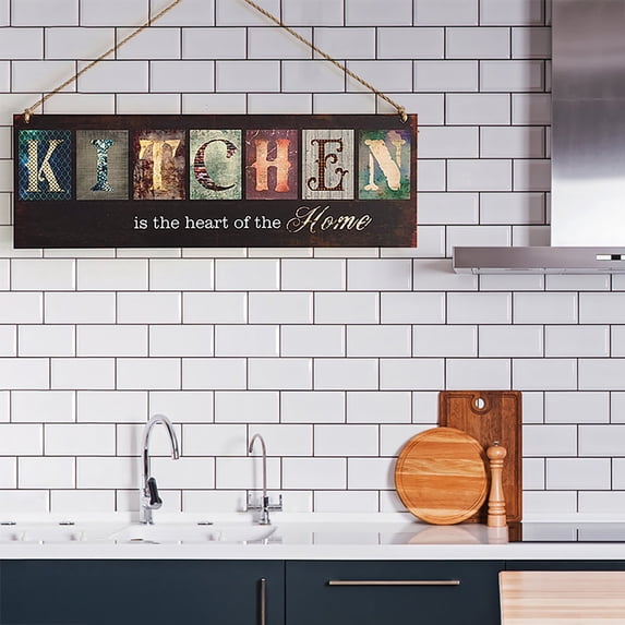 Clearance Hangs under $5,Personalized Wood Signs Scene Indication Wooden Sign Bathroom Pantry Laundry Coffee Kitchen Location Wall Art Vintage Rustic Decor Pendant