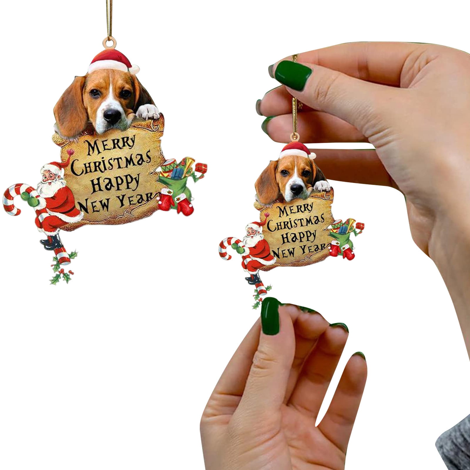 Clearance! Hangs Kingtowag Fashion Trends, Christmas Dog Decoration