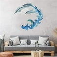 Clearance！ Hangs Metal Handicrafts Dolphin Art Wall Art Pendant Home