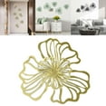 thumbnail image 1 of Clearance Hangs under $10,Floral Wall Hanging Decor Metal Wall Art Decoration For Bathroom Living Room, 1 of 5