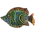 thumbnail image 1 of Clearance Hangs under $5,Tropical Fish Wall Hanging Art Sculpture Garden Room Terrace Wall Decoration, 1 of 3