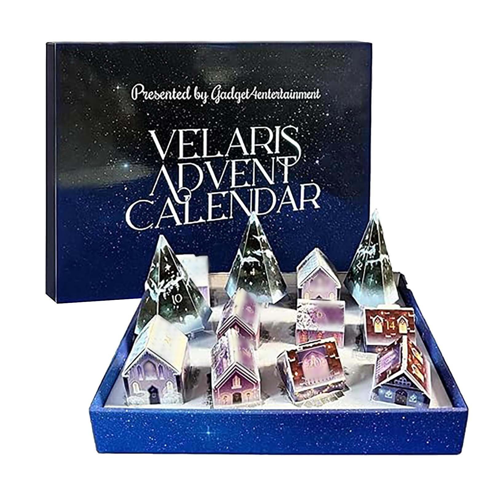 Clearance! Haotrend Blind Box*1 Velaris Advent Calendar 2024 for