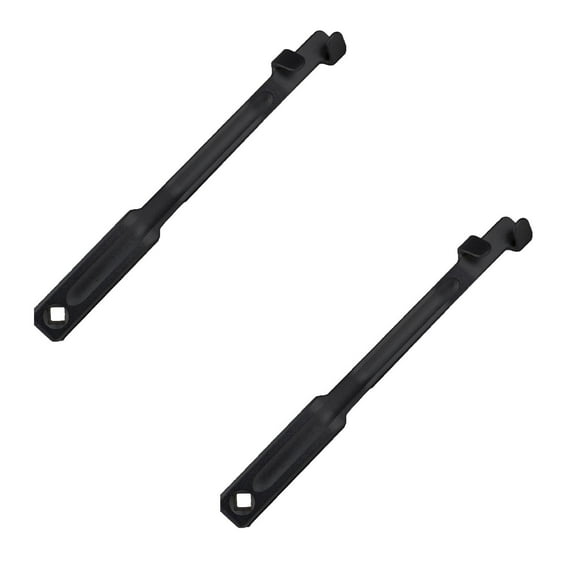 Clearance Hardware adapter under $20,Extender Tool Bar For Mechanics Garage Handyman To Amplify Torque 13.39 Inch Long Extension With 1/2 Inch Hole Fit For Open End Extender 1/2 2PC