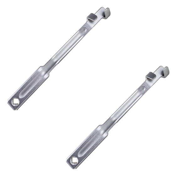 Clearance Hardware adapter under $20,Extender Tool Bar For Mechanics Garage Handyman To Amplify Torque 13.39 Inch Long Extension With 1/2 Inch Hole Fit For Open End Extender 1/2 2PC