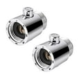 thumbnail image 1 of Clearance Hardware adapter under $5,Shower Restrictor Water Volume Water Pressure Adjust Replacement | Rustproof Handheld Shower Shut Off Multifunctional Water Restrictor 2PC, 1 of 7