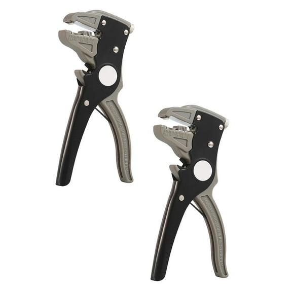 Clearance Hardware adapter under $8,Automatic Wire Stripper And Cutter 2 IN 1 Wire Stripper Tool Adjustable 10 24 AWG Electrical Cable Wire Stripping Tool For Electronic And Automotive Nose Pli