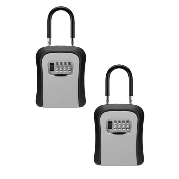 Clearance Hardware adapter under $10,Decoration Password Key Box Anti Box At The Entrance Of The Homestay Password Lock 2PC