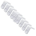 thumbnail image 1 of Clearance Hardware adapter under $6,5PCS Child Baby Proofing Safety Lock Door Fridge Cupboard Cabinet Drawer Pet New 2PC, 1 of 7
