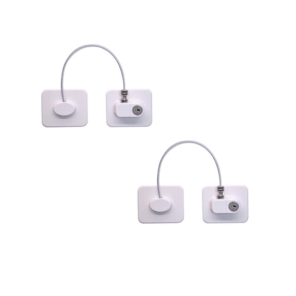 Clearance Hardware door stopper under $5,Baby Proofing Refrigerator Lock Baby Locks For Cabinets Cabinet Locks For Babies No Drilling Child Cabinet Locks For Latching To Drawer Door Fridge Oven