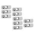 thumbnail image 1 of Clearance Hardware door stopper under $20,Refrigerator Lock Childproof Cabinet Child Proof Locks Self Adhesive For Cabinets Dishwasher Oven 2PC, 1 of 9