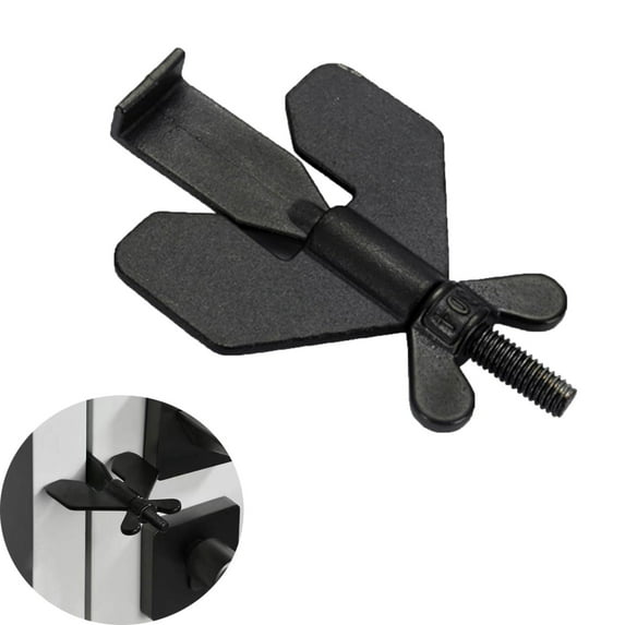 Clearance Hardware door stopper under $6,Door Lock Door Lock Portable Travel Hotel Door Lock Home Door Locker Travel Locks C 1PC