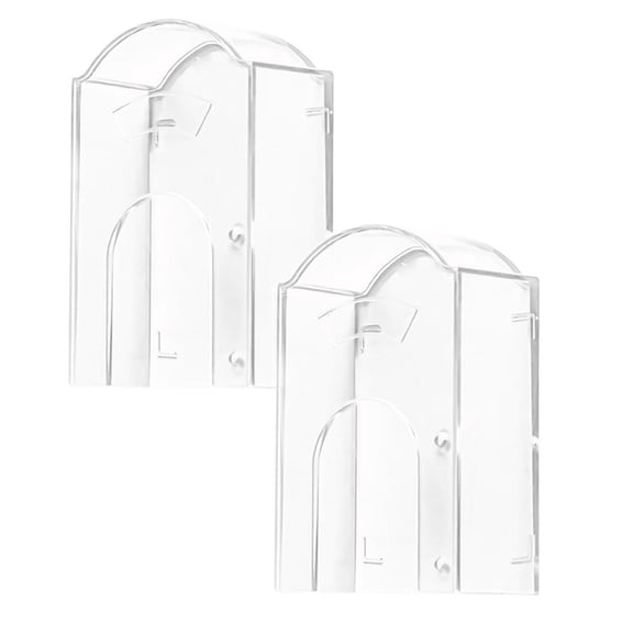 Clearance Hardware door stopper under $6,Proof Cover For Wireless/ Doorbells & & Sunshade Box For Access & Attendance Machines 2PC