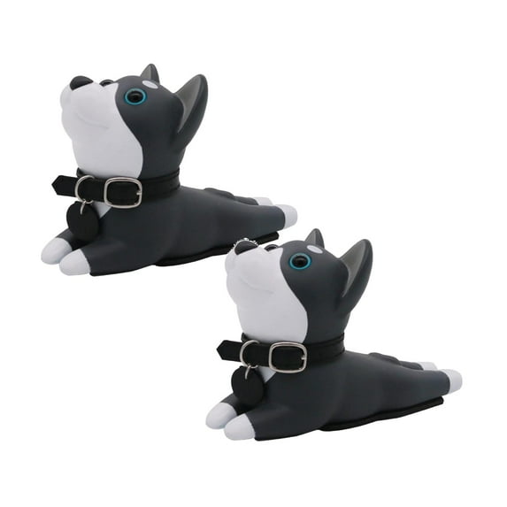 Clearance Hardware door stopper under $8,Door Stopper Cute Dog Door Stop Decorative Door Wedge For Home And Office 2PC