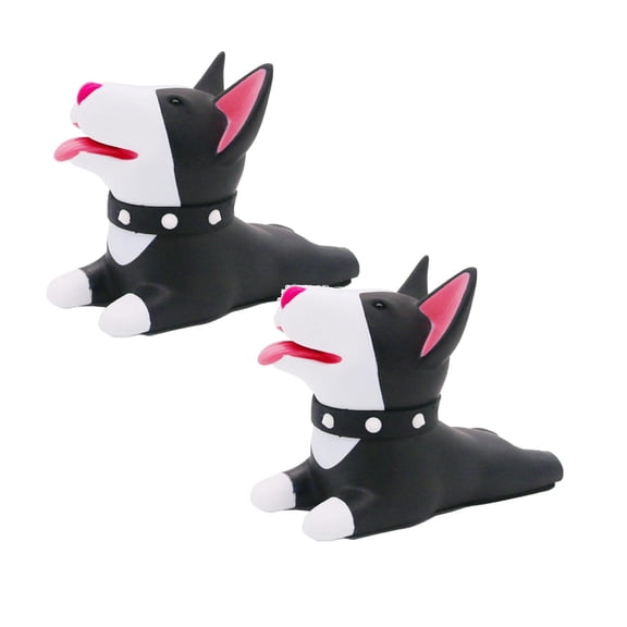 Clearance Hardware door stopper under $8,Door Stopper Cute Dog Door Stop Decorative Door Wedge For Home And Office 2PC