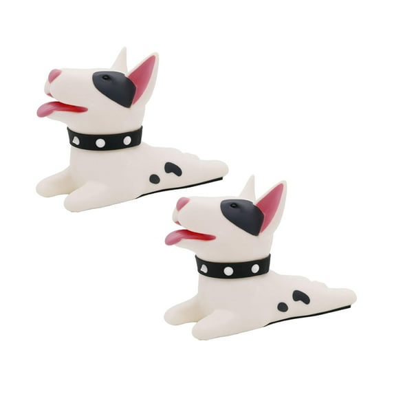 Clearance Hardware door stopper under $8,Door Stopper Cute Dog Door Stop Decorative Door Wedge For Home And Office 2PC