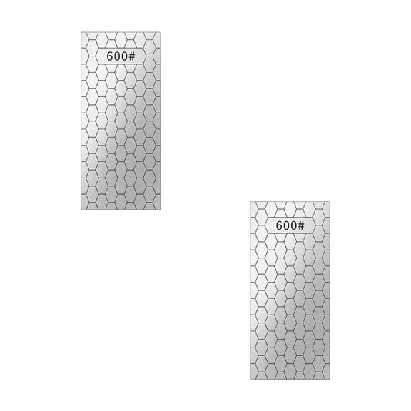 Clearance Hardware grinding head under $7,Diamond Sharpening Stone 400 600 1000 1200 Grit Honeycomb Surface Trend Diamond Stones Set For Kitchen Blunt Or Tired Edges Grinds Tone Tool 2PC