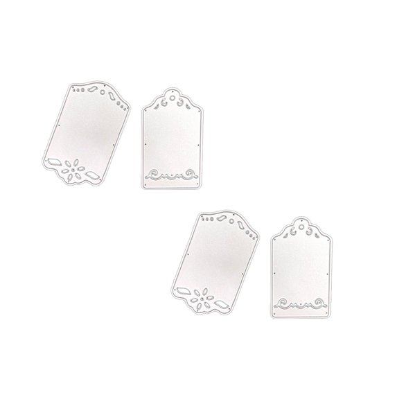 Clearance Hardware knife mold under $5,Metal Die Cutting Dies Stencil For DIY Scrapbooking Album Paper Card Decor Craft 2PC