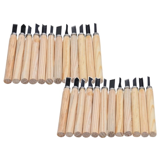Clearance Hardware milling cutter under $7,Chisel 12Pcs Tool Hand Woodworking Woodworkers Set Wood Gouges Carving & Stationery 2PC