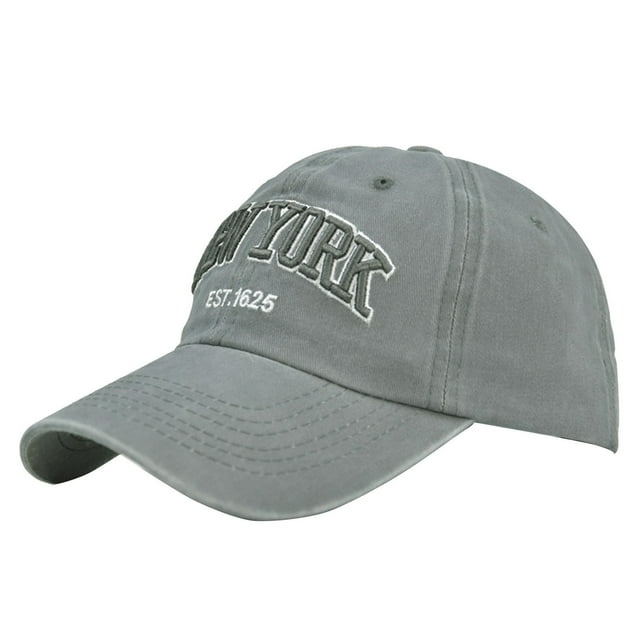 Clearance! Hassda Baseball Cap Hip Hat Embroidery Baseball Cap Sun