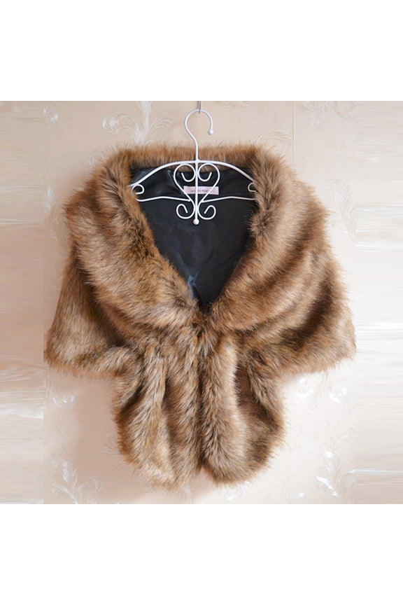 Clearance! Hassda Fashion Elegant Bridal Wedding Faux Long Shawl Stole Wrap Scarf Clearance Sale