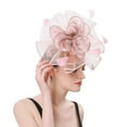 Clearance! Hassda Hats for Women Fascinators Womens Flower Hat for Tea