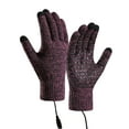 thumbnail image 1 of Clearance! Hassda Usb Heated Gloves Winter Warm Heated Gloves Winter Touchscreen Gloves Adjustable Temperature Hand Warmers Gloves for Men Women Clearance Sale, 1 of 5