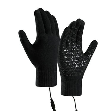 Clearance! Hassda Usb Heated Gloves Winter Warm Heated Gloves Winter Touchscreen Gloves Adjustable Temperature Hand Warmers Gloves for Men Women Clearance Sale