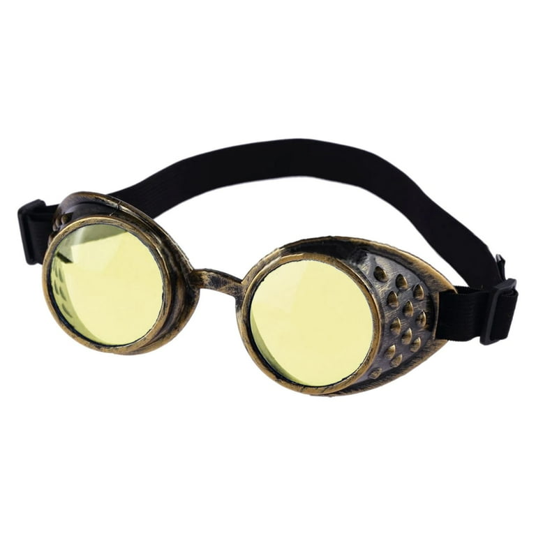 Clearance Hassda Vintage Goggles Welding Punk Glasses Cosplay Clearance Sale