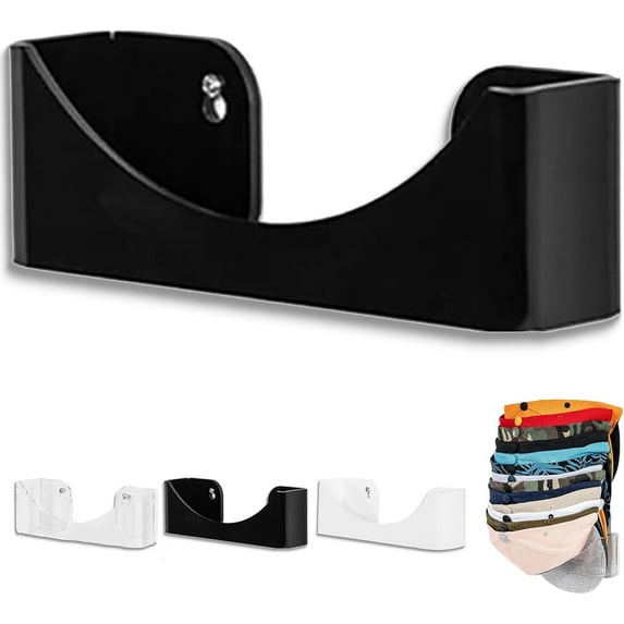 Clearance Hat Racks for Baseball Caps, Dome Hat Rack, Hat Dock,2025 New Wall-Mounted Cap Organizer, Vertical Dome Hat Storage, Holds Up to 20 Caps, Space-Saving Display for Bedroom and Closet