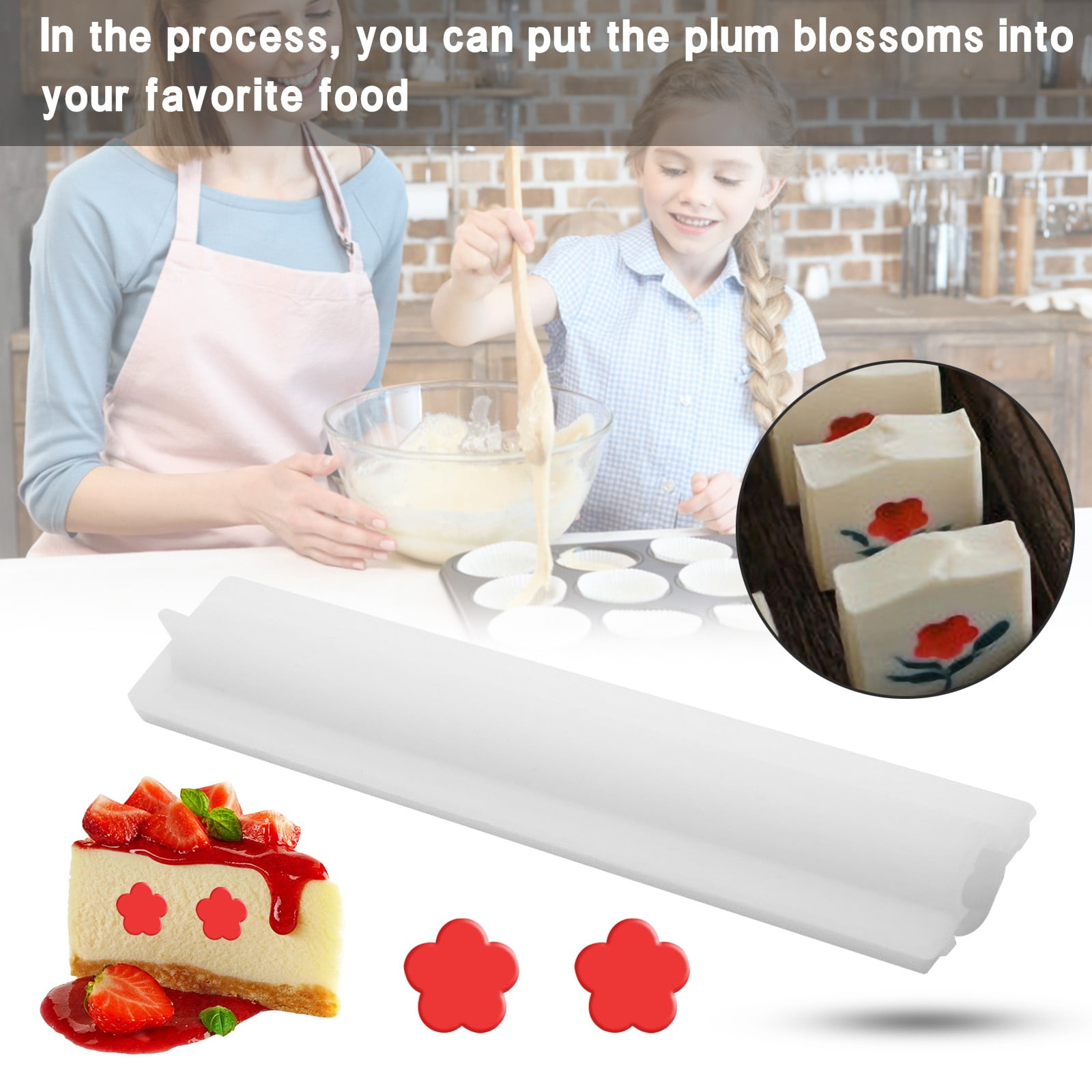 Taper Candle Molds Silicone X-Haibei Round Tube Column Silicone Soap ...