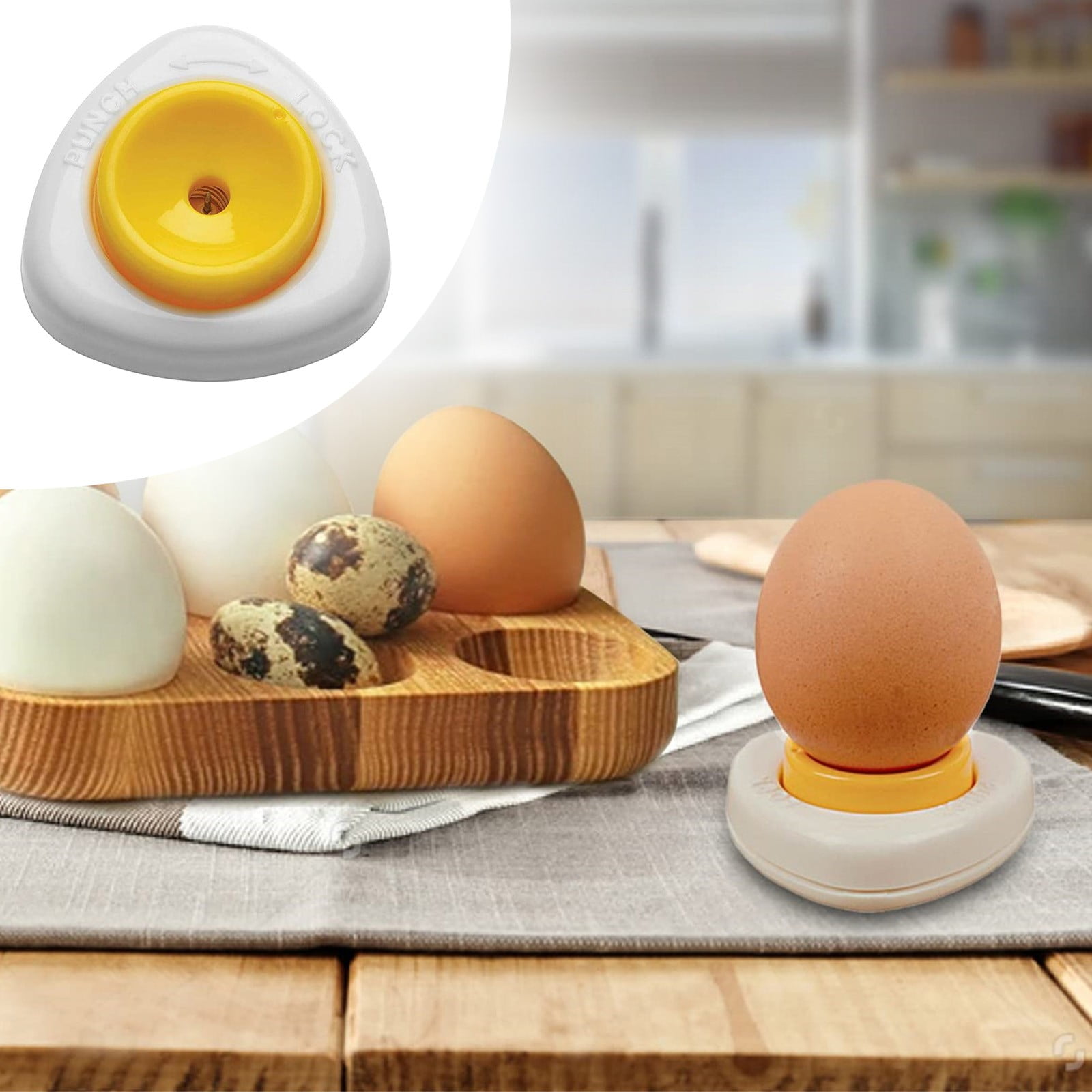 Clearance Iodue Egg Extractor Egg Extractor Egg Cutter With Lock Semi ...