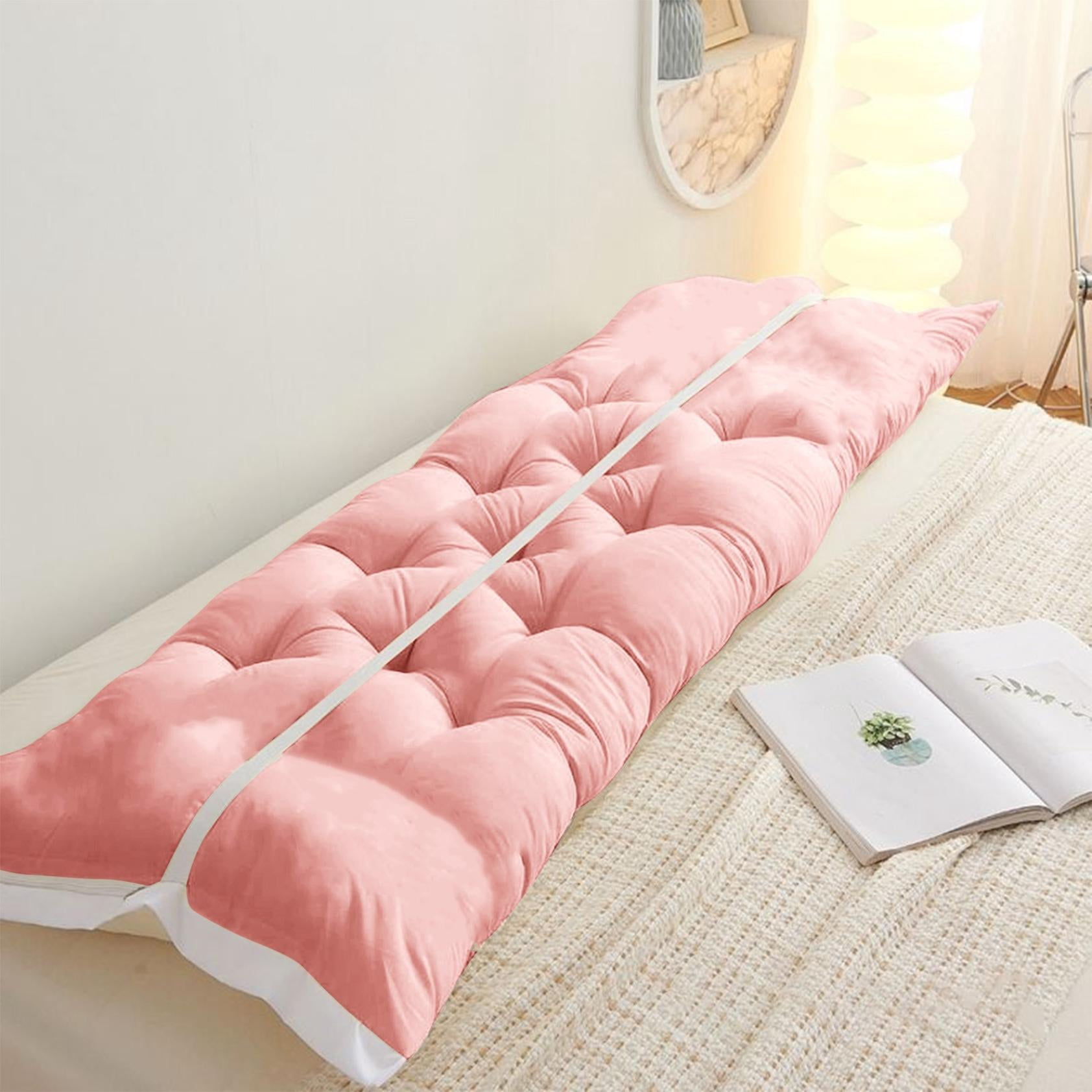 Clearance! Headboard Pillow Upholstered Wall Mounted Headboard Dorm Bed Large Bolster Headboard Positioning Support Reading Pillow Cushion 20"x47" D