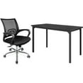 thumbnail image 1 of Clearance! HealSmart Home Desk & Chair Set 47" Large Computer Mesh Mid-Back Height Adjustable Office, 47inch, Desk + Chair, 1 of 8