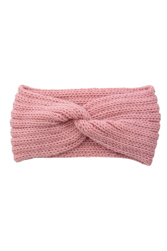 Clearance Heardband Soft Stretch Ear Warmer Headband Women Winter Cable Knit Headbands Hairbands