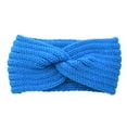 thumbnail image 1 of Clearance Heardband Soft Stretch Ear Warmer Headband Women Winter Cable Knit Headbands Hairbands, 1 of 1