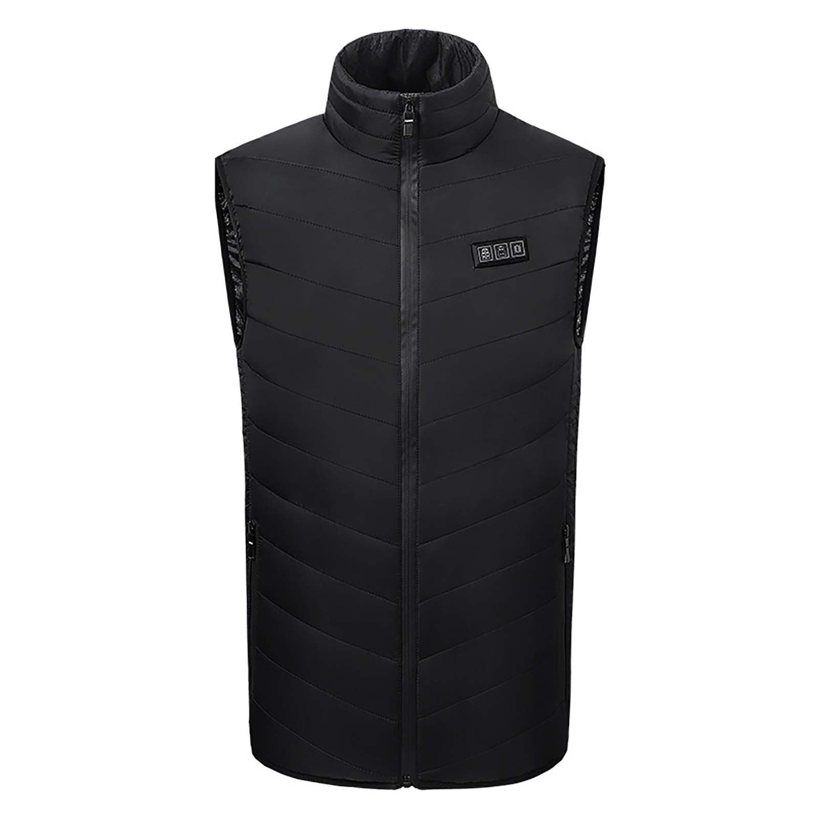 Clearance Heated Vest Warming Heated Vest for Men Women Rechargeable Lightweight Polar Fleece