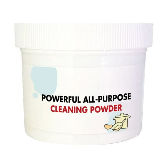 Clearance! Heavy Oil Cleaning Agent Kitchen Portable Strong Decontamination Pot Refurbishment Oxygen Bubble Powder