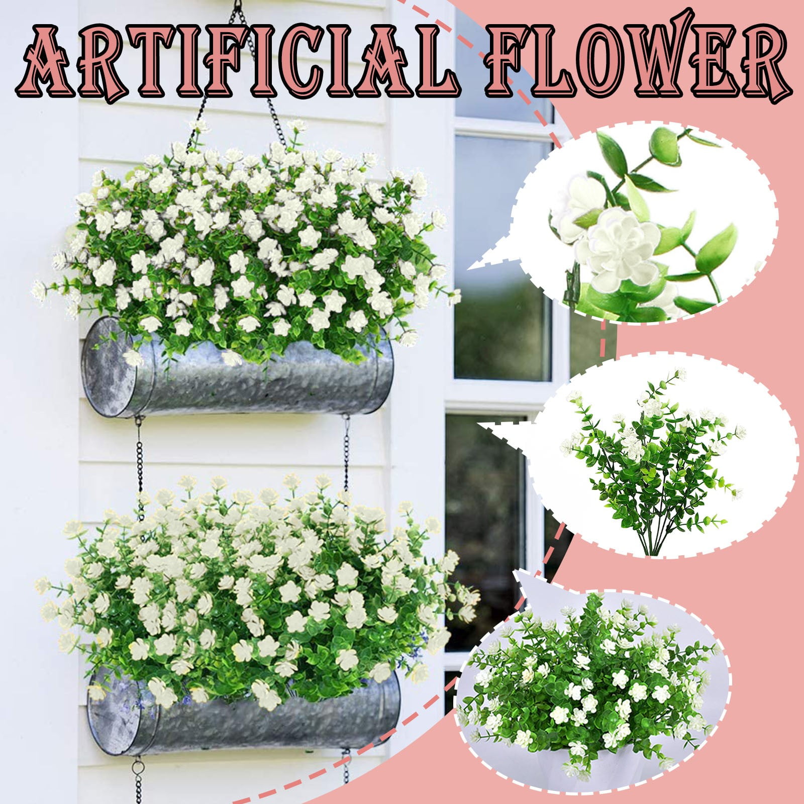 Clearance! Hewann Artificial Flowers Artificial flowers 10PC Artificial