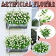 Clearance! Hewann Artificial Flowers Artificial flowers 10PC Artificial