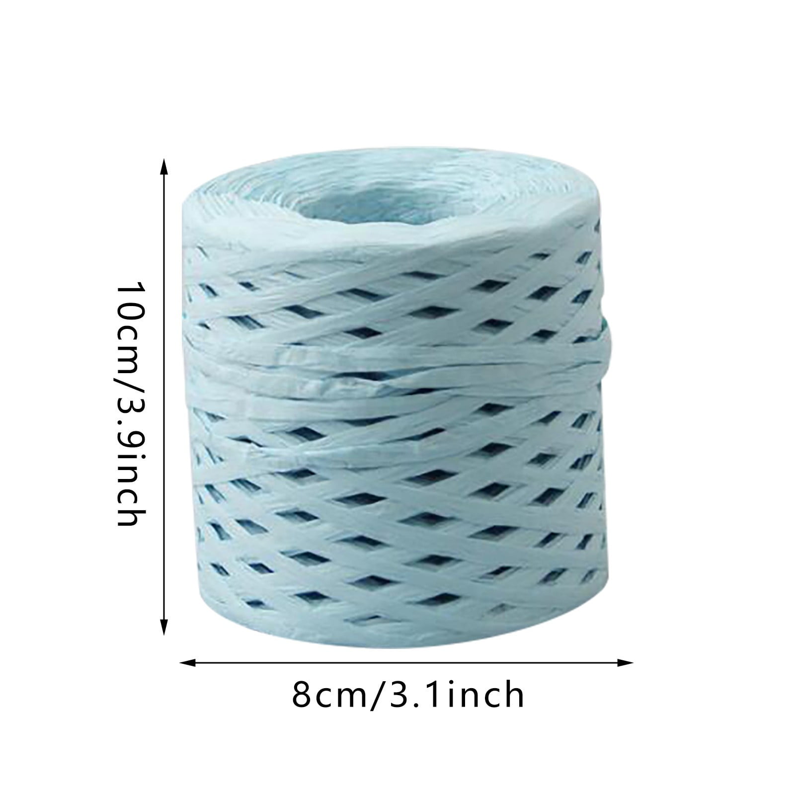 Hewann Eco-Friendly Crafting Material Hand-woven Decorative Rope - 80 ...